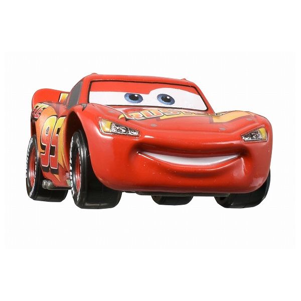 希少品美品 カーズ トミカ ライトニング・マックィーン（レッドメタリックタイプ） カーズトミカ C-01 ライトニング・マックィーン(スタンダード