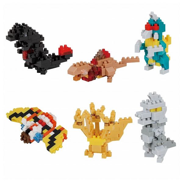 楽天市場】O カワダ nanoblock NB-063 ナノブロック ゴジラ（2023