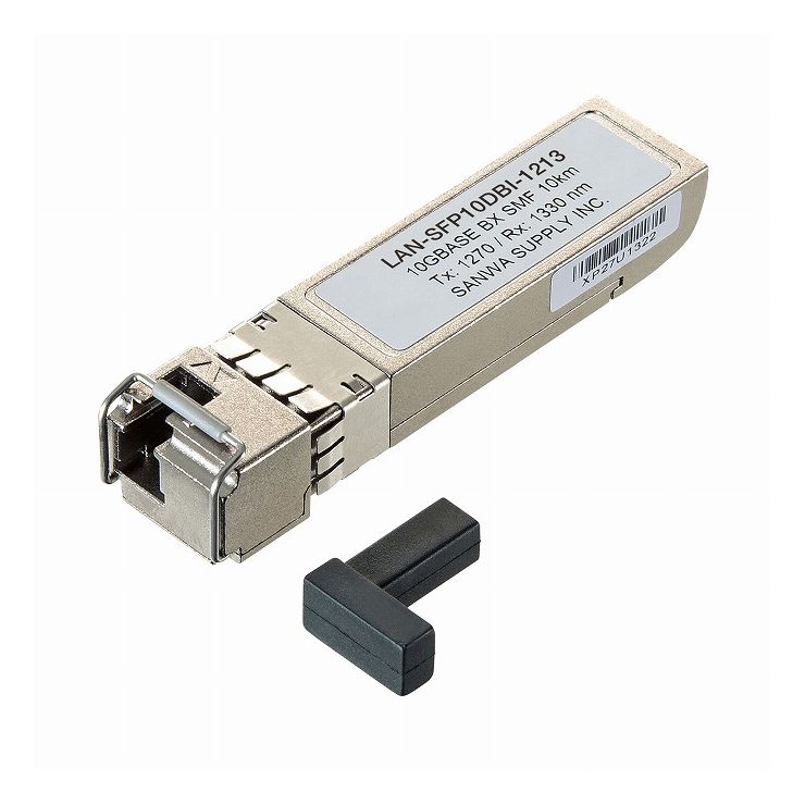 サンワサプライ BiDirectional SFPコンバータ LAN-SFP10DBI-1213(代引不可)【送料無料】 17,367円