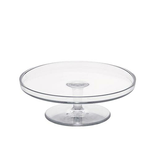 ハンマーグラス 割れない ガラス ポリカーボネート PVスタンドトレー角フチ φ29.5xH10 花材 花器【送料無料】
