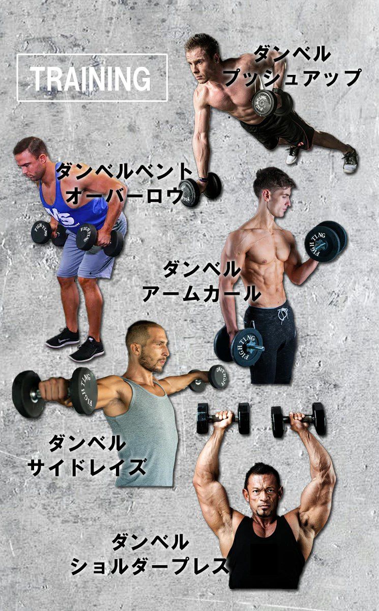 【公式販売店】ファイティングロードダンベル可変式2.5kg~50kg2個セット両手用ダンベルセットシャフトプレートセットダンベルセット筋トレファイティングロードリングフィット【送料無料】