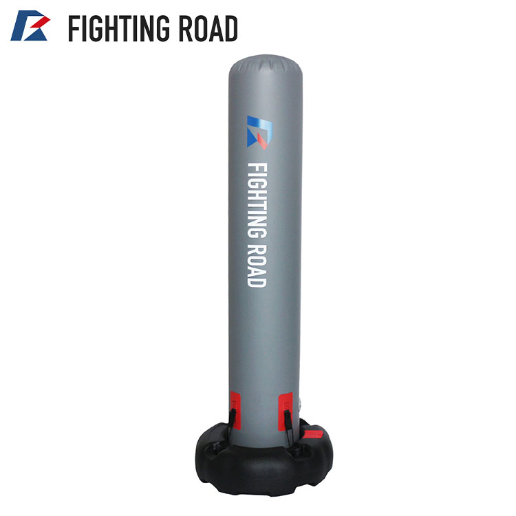 Fighting Road サンドバッグ 白 合成皮革 Fighting Road サンドバッグ 白 合成皮革 - メルカリ