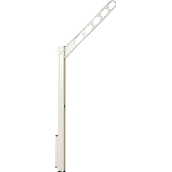 川口技研 ホスクリーン GPL-55-W ホワイト [1組(2本)入]【0004-00296】【送料無料】