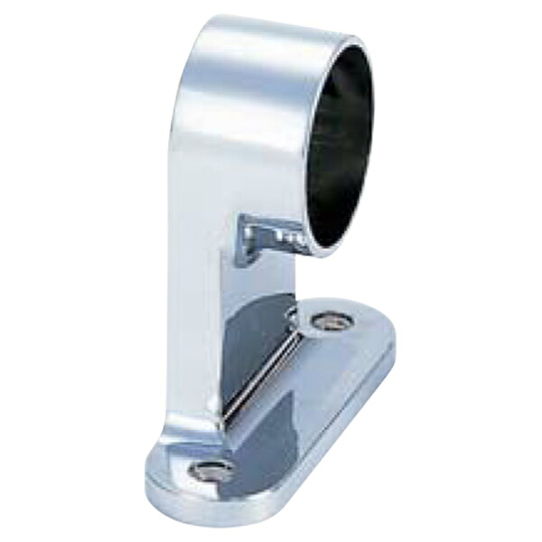 水上 F型ブラケット 止 25mm [20個入]【0901-01325】【送料無料】｜リコメン堂インテリア館