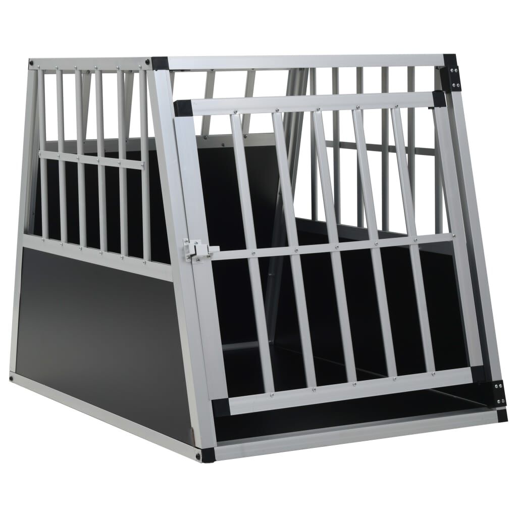 vidaXL 犬用ケージ 片開きドア付き 65x91x69.5cm動物&ペット用品 ペット用品 犬用品 ドッグハウス(代引不可) 19,127円