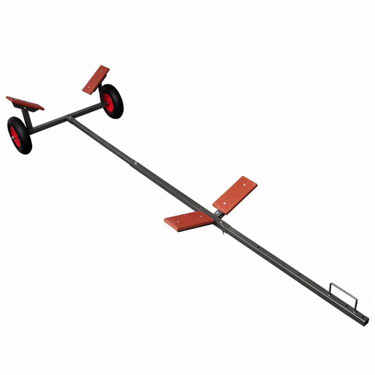vidaXL ボートトレーラー自動車&部品 自動車部品&アクセサリー 車両収納&カーゴ 車両トレーラー ボートトレーラー(代引不可)