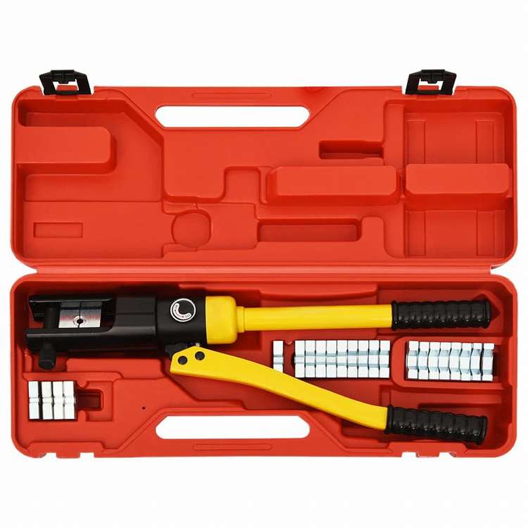 vidaXL 油圧圧着工具ハードウェア ツール ペンチ(代引不可)
