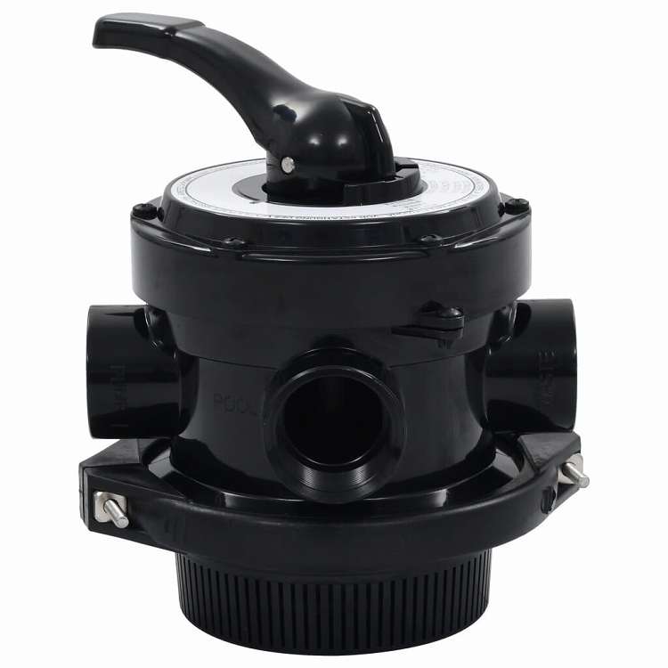 vidaXL マルチポートバルブ サンドフィルターABS1.5\