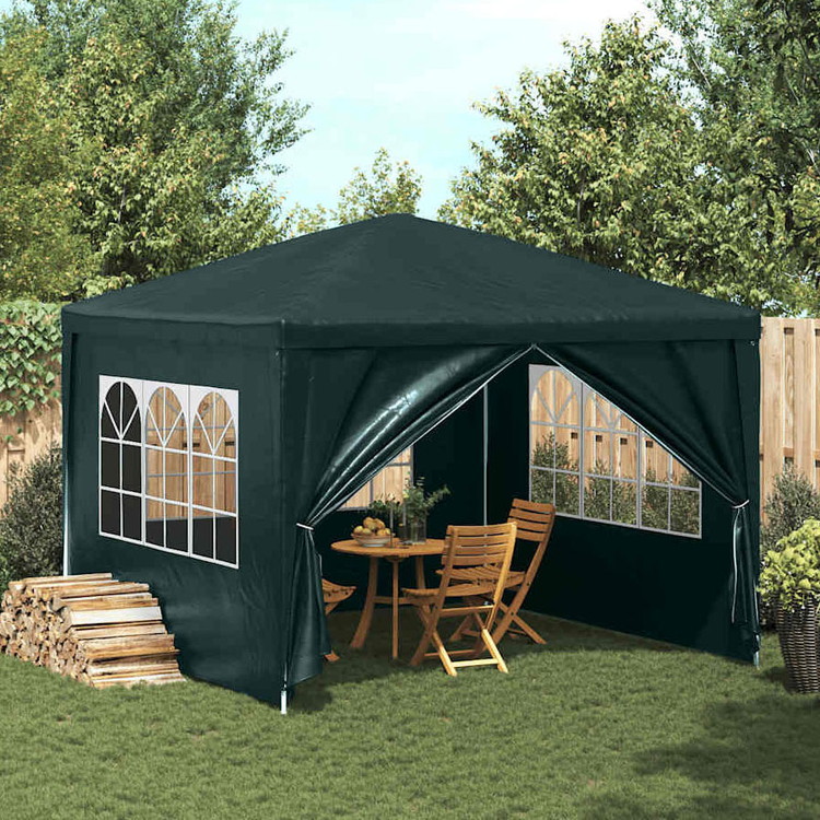 vidaXL パーティーテント 3×3m ブルー 芝 ガーデン アウトドアリビング アウトドアストラクチャー キャノピー ガゼボ(代引不可)【送料無料】 楽天市場】vidaXL パーティーテント 3×3m ブルー 芝 ガーデン