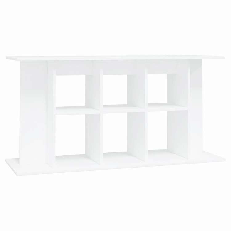 vidaXL 水槽スタンド ホワイト 120x40x60 cm エンジニアードウッド 動物&ペット用品 ペット用品 魚用品 Aquarium Stands 代引不可|リコメン堂インテリア館