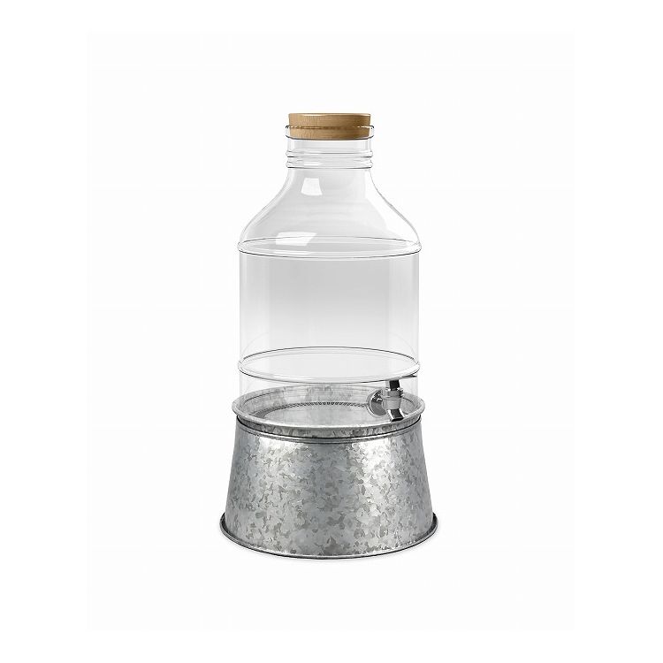 ヴィンテージ ボトルディスペンサー 7.3L 樹脂製 ターホン TarHong ウォータージャグ ディスペンサー おしゃれ 軽量 割れにくい アウトドア キャンプ 7.3L 電子レンジ不可 食洗機対応(代引不可)【送料無料】|リコメン堂キッチン館