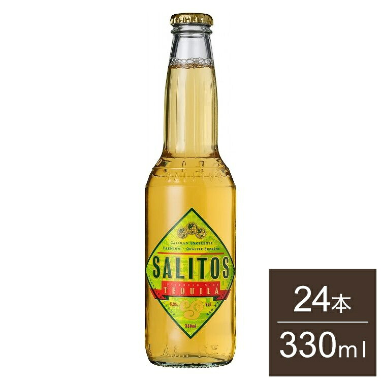 サリトス 瓶 Salitos 発泡酒 ビアカクテル ドイツ 輸入ビール 海外ビール ケース ケース販売 まとめ売り まとめ買い 24本 330ml【送料無料】｜リコメン堂キッチン館