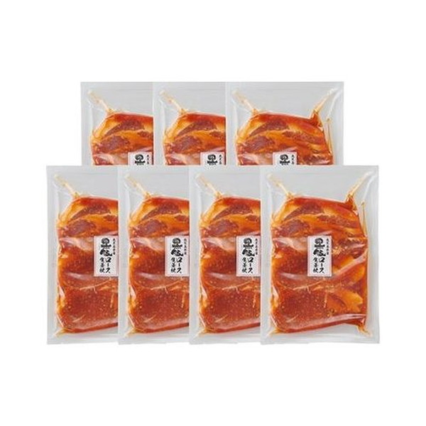 鹿児島県産黒豚使用 ロース生姜焼き ギフト 産直 ご当地グルメ 熨斗 贈り物 新生活 お祝い お取り寄せ のし対応 プレゼント 誕生日 (代引不可)【送料無料】