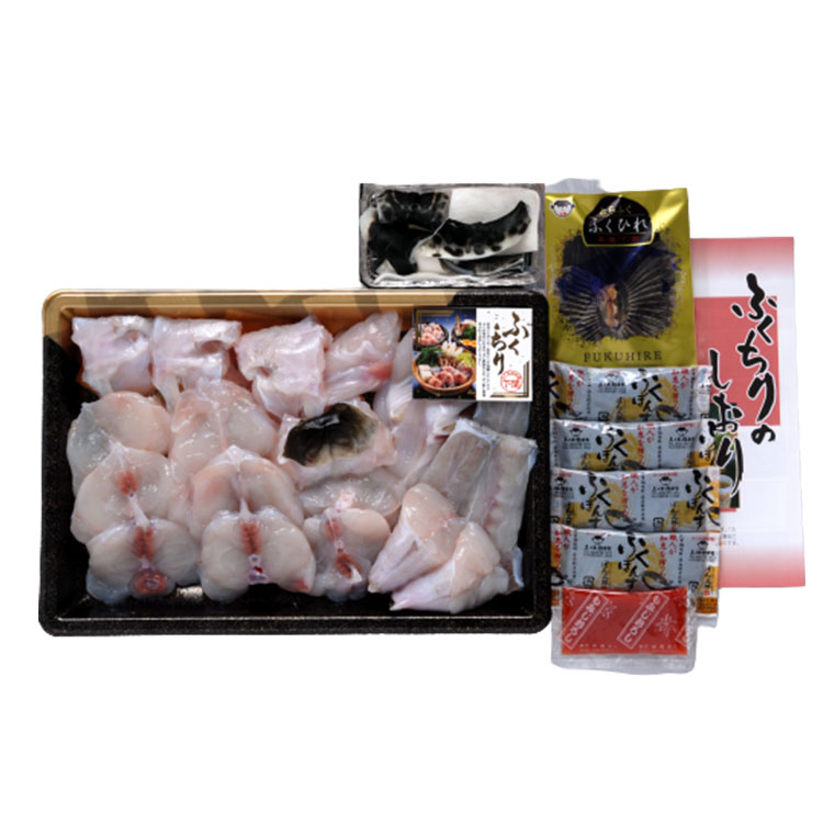 福岡 ふく太郎本部 ふくちりセット ギフト 産直 ご当地グルメ 熨斗 贈り物 新生活 お祝い お取り寄せ のし対応 プレゼント 誕生日 (代引不可)【送料無料】