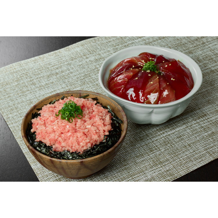 神奈川 「三浦三崎」 ネギトロ丼の具&漬け鮪丼の具セット ギフト 産直 ご当地グルメ 熨斗 贈り物 新生活 お祝い お取り寄せ のし対応 (代引不可)【送料無料】
