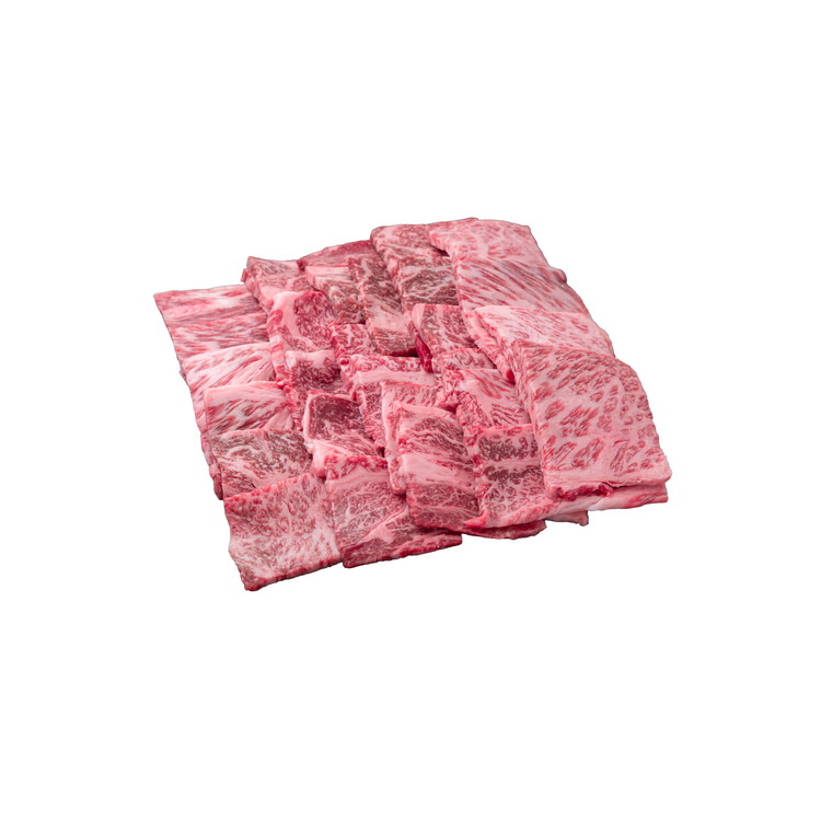 鹿児島黒牛 肩ロース焼肉用500g ギフト 産直 ご当地グルメ 熨斗 贈り物 新生活 お祝い お取り寄せ のし対応 プレゼント 誕生日 (代引不可)【送料無料】