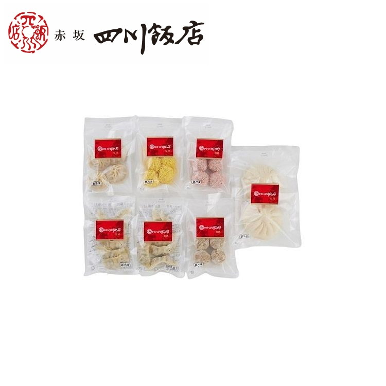 東京 赤坂四川飯店 監修 点心6種セット ギフト 産直 ご当地グルメ 熨斗 贈り物 新生活 お祝い お取り寄せ のし対応 (代引不可)【送料無料】