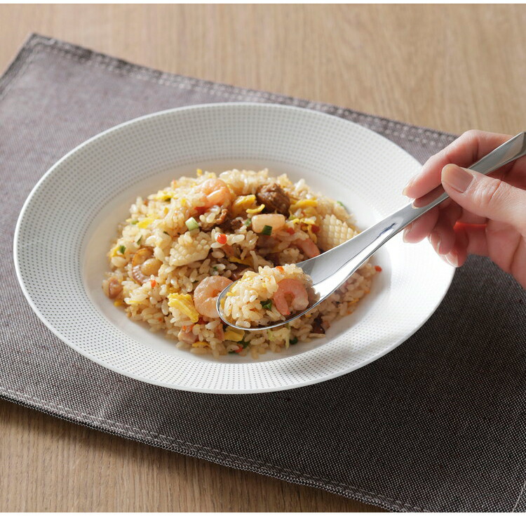 下村企販日本製燕三条レンゲスプーン5本組食洗機対応ステンレス製スプーンレンゲカトラリー