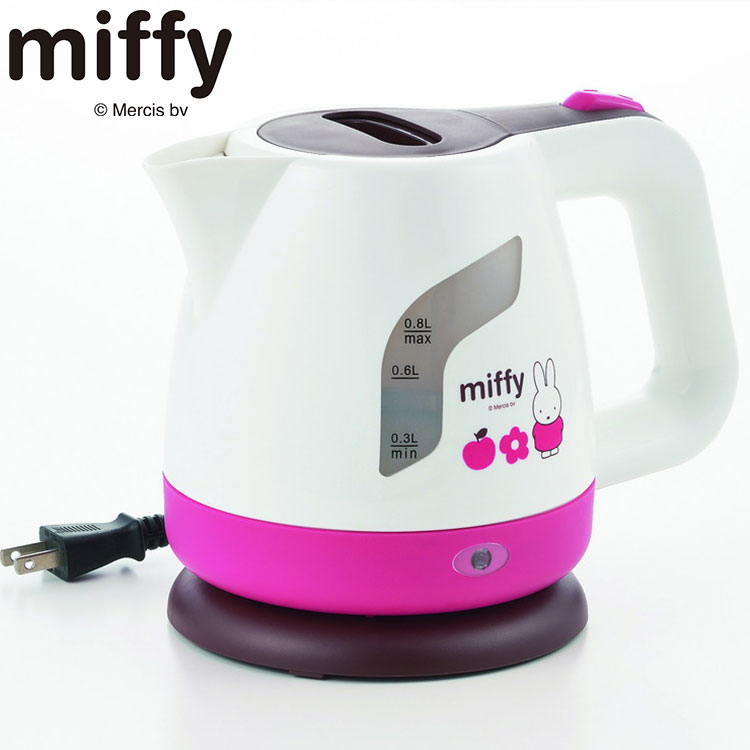 【激レア】未使用 ミッフィー 電気ケトル toffy 【非売品】 楽天市場】「MIFFY」電気ケトル0.8L DB-208 ミッフィー miffy みっふぃ