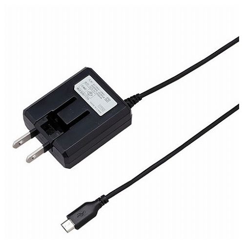 BAUT microUSB AC充電器 1.8A 2.5m BK BACM1825BKX5(代引不可)