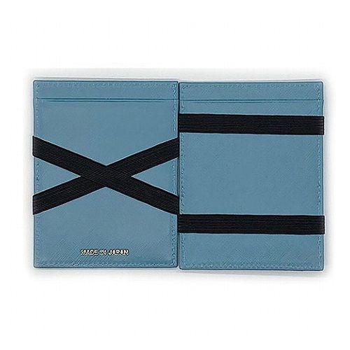 6425円 本日限定 リサイド RIE SIDE スピンウォレット SPIN WALLET スカイブルー WOW-A-SB 代引不可