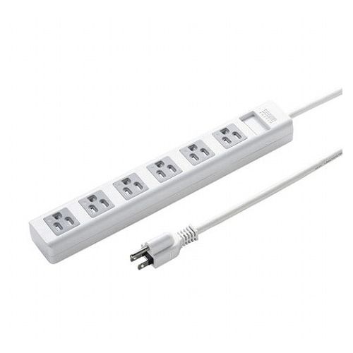 【5個セット】 サンワサプライ シャッタータップ TAP-SH3625MG3PX5(代引不可)【送料無料】