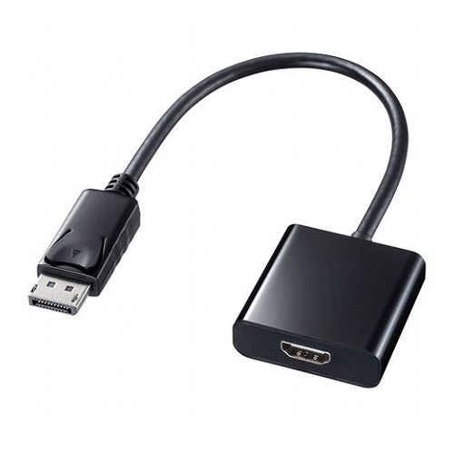 【5個セット】 サンワサプライ DisplayPort-HDMI変換アダプタ AD-DPHD04X5(代引不可)【送料無料】
