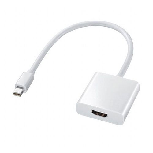 【5個セット】 サンワサプライ Mini DisplayPort-HDMI変換アダプタ AD-MDPHD04X5(代引不可)【送料無料】 13,469円