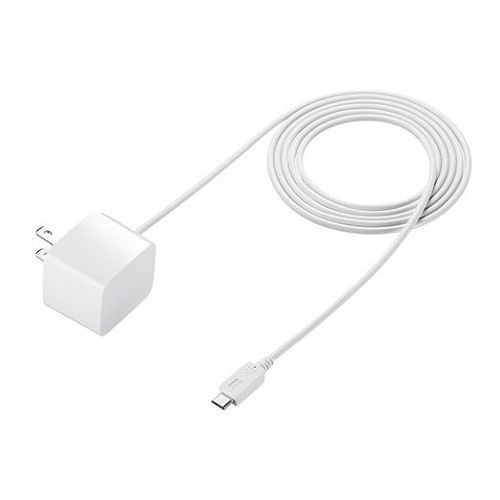 【5個セット】 サンワサプライ microUSBケーブル一体型AC充電器 2.1A・ホワイト ACA-IP45WX5(代引不可)【送料無料】 7,285円