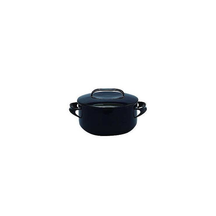 野田琺瑯 野田琺瑯 ノマクキャセロール 24cm NOM-24T BK ブラック 475095【送料無料】