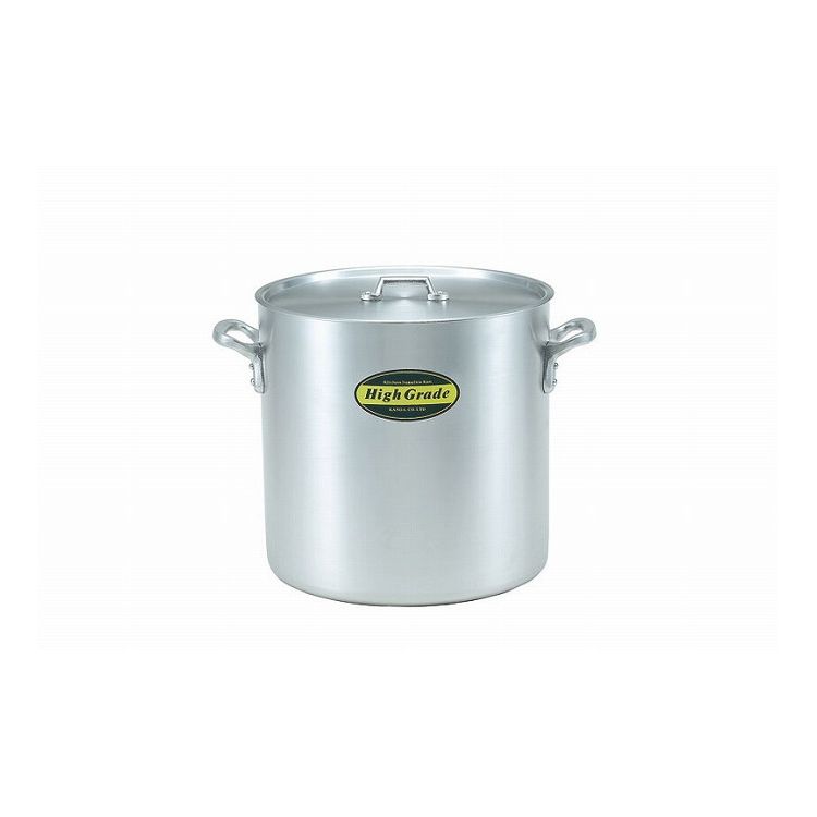 カンダ ハイグレード アルミ寸胴鍋 目盛付 54cm (120L) 006238【送料無料】｜リコメン堂キッチン館
