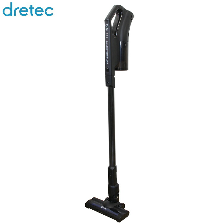 【新品未使用】DRETEC コードレス掃除機　サイクロンクリーナー クリンストーム ドリテック コードレスサイクロンクリーナー