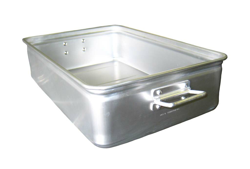 楽天市場】【終売】アルマイト プレス製給食用パン箱(蓋付) 260