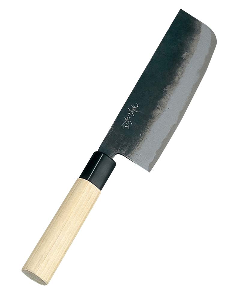 兼松作 日本鋼 菜切包丁 16.5cm(代引不可)【送料無料】