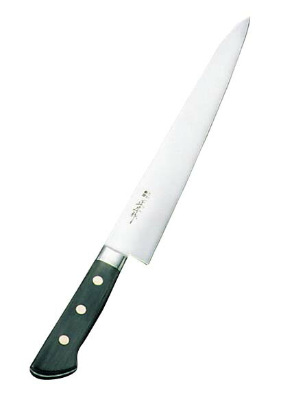 正広作 (日本鋼・ツバ付) 筋引 27cm(代引不可)【送料無料】|リコメン堂キッチン館
