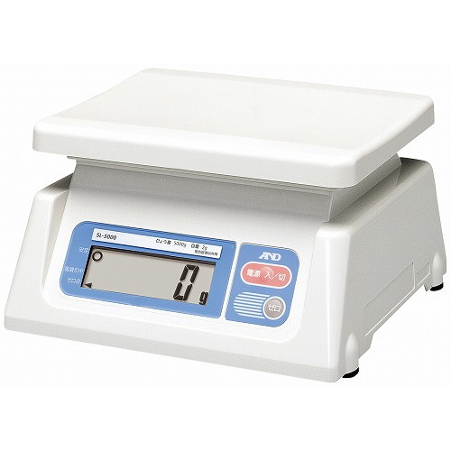 A&D デジタルハカリ SL-5000JA 5kg(代引不可)【送料無料】