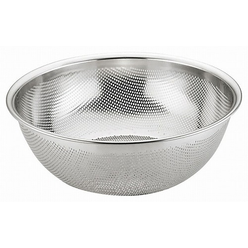 UK 18-8 HACCP パンチング浅型ざる 37.5cm(代引不可)【送料無料】|リコメン堂キッチン館