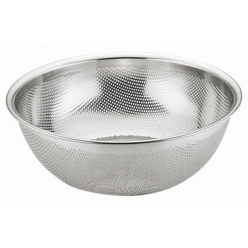 UK 18-8 HACCP パンチング浅型ざる 40cm(代引不可)【送料無料】|リコメン堂キッチン館