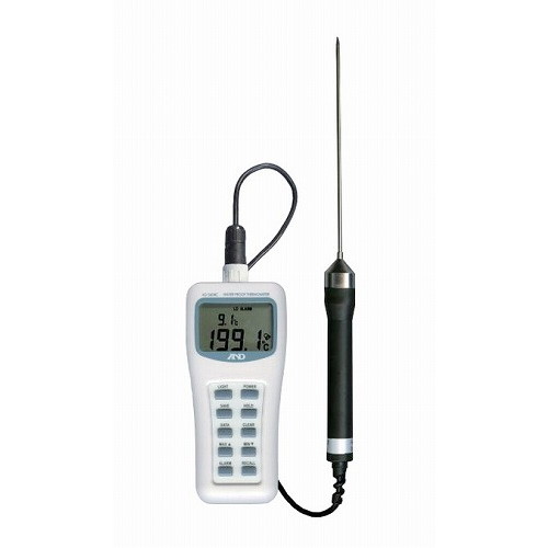A&D デジタル防水型中心温度計 AD-5604C(代引不可)【送料無料】