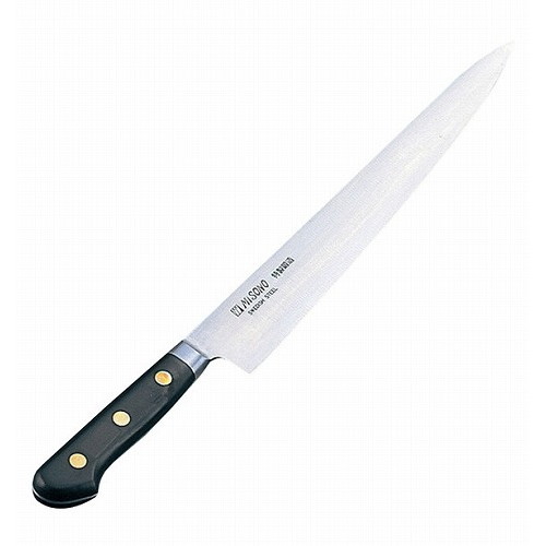ミソノ スウェーデン鋼 ツバ付 筋引 No.121 24cm(代引不可)【送料無料】｜リコメン堂キッチン館