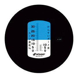 楽天市場】ATAGO 濃度計 MASTER-めんつゆα自動補正・防水機能付き