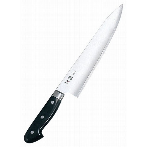 杉本 合金鋼ステンレス 牛刀 cm2118 18cm(代引不可)【送料無料】｜リコメン堂キッチン館