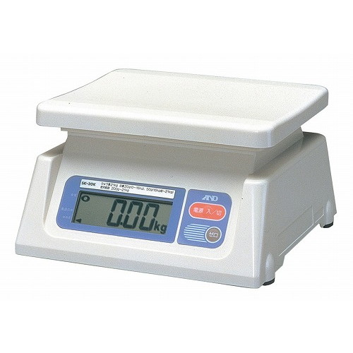 A&D デジタルはかり SK-2000-A3 検定済品(代引不可)【送料無料】|リコメン堂キッチン館