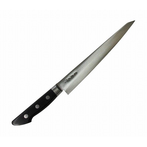 本匠兼正 日本鋼(本刃付)筋引 24cm(代引不可)【送料無料】