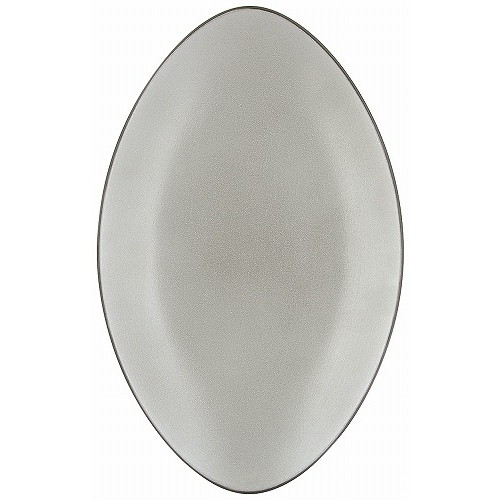 レヴォル バサルト エキノクス オーバルプレート 35cm ペッパー 649555(代引不可)【送料無料】|リコメン堂キッチン館