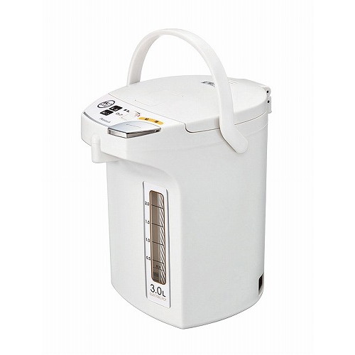 ピーコック 電動給湯ポット WMJ-30(W)ホワイト(代引不可)【送料無料】|リコメン堂キッチン館