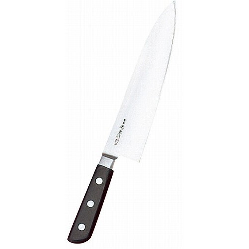堺孝行(日本鋼・ツバ付)洋出刃 18cm 15031(代引不可)【送料無料】