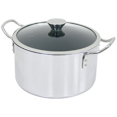 デュオ IH 両手鍋 22cm DUO-22W(代引不可)【送料無料】