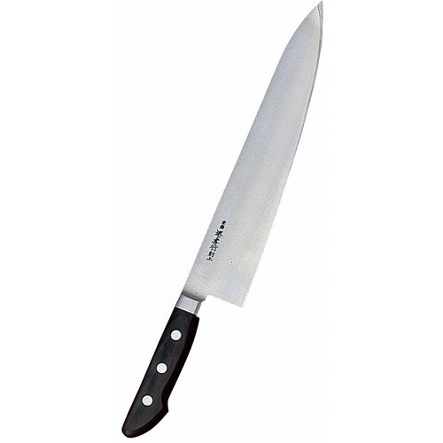 堺孝行(日本鋼・ツバ付)牛刀 18cm 15011(代引不可)【送料無料】
