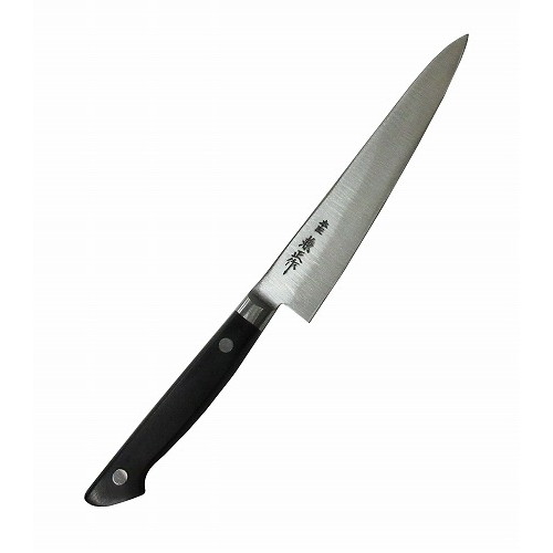 本匠兼正 日本鋼(本刃付)ペティーナイフ 15cm(代引不可)【送料無料】